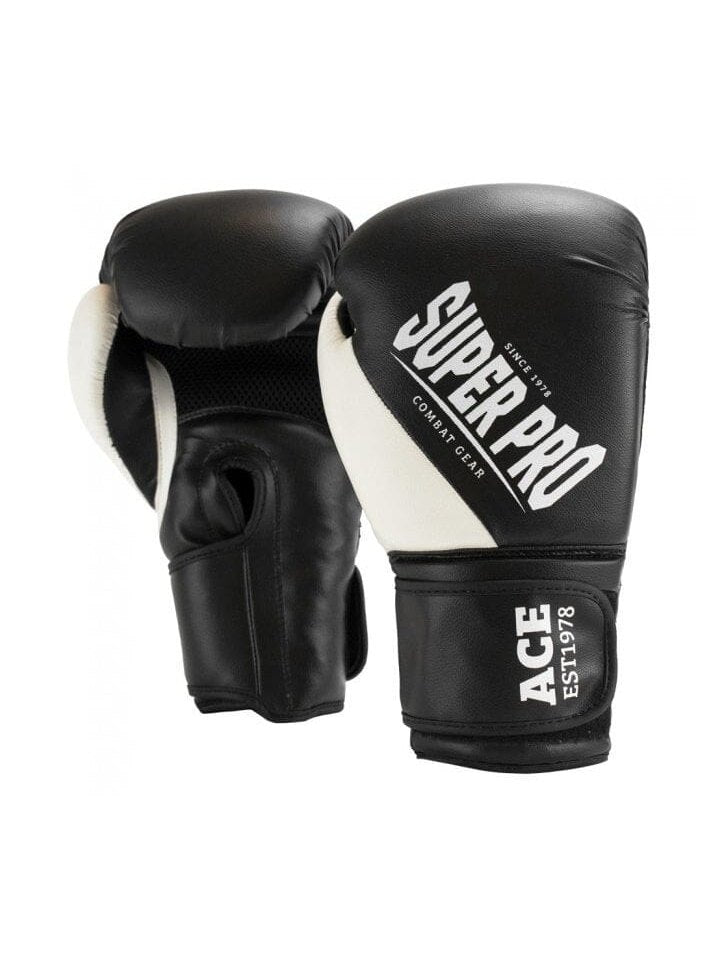 SUPER PRO COMBAT GEAR ACE (KICK) BOXING GLOVES