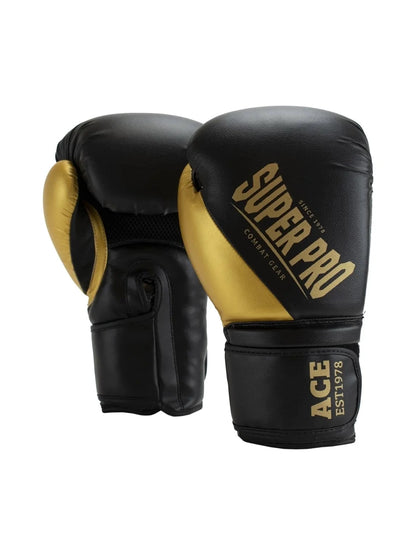 SUPER PRO COMBAT GEAR ACE (KICK) BOXING GLOVES