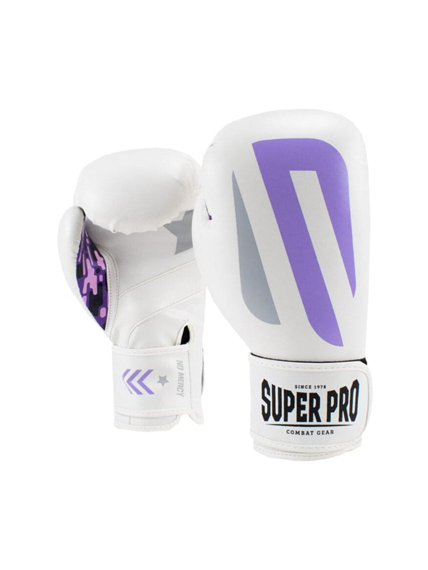 SUPER PRO COMBAT GEAR (KICK) BOXING GLOVES KIDS NO MERCY