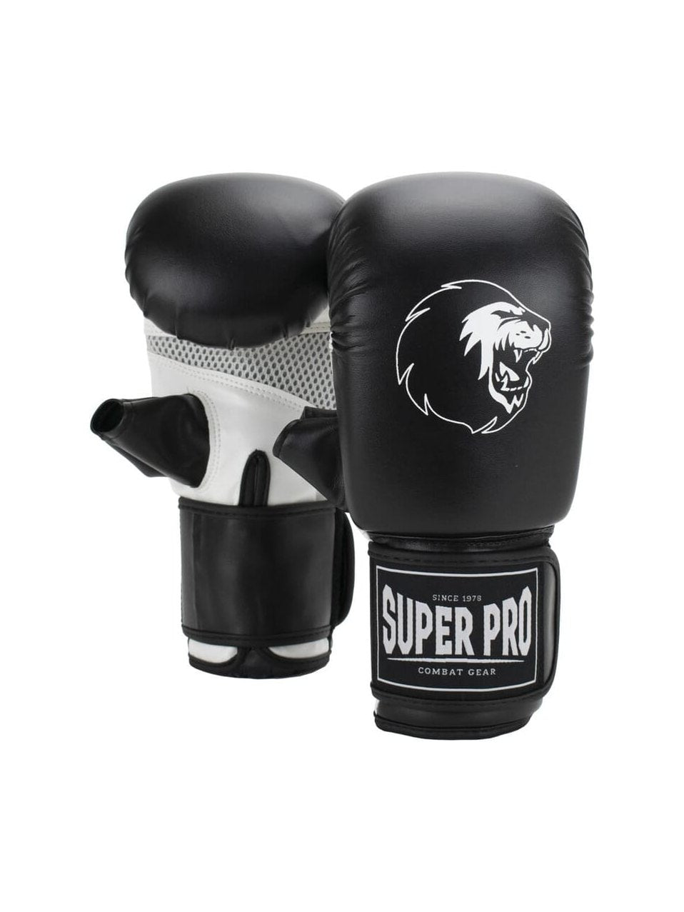 SUPER PRO COMBAT GEAR VICTOR BAG GLOVES