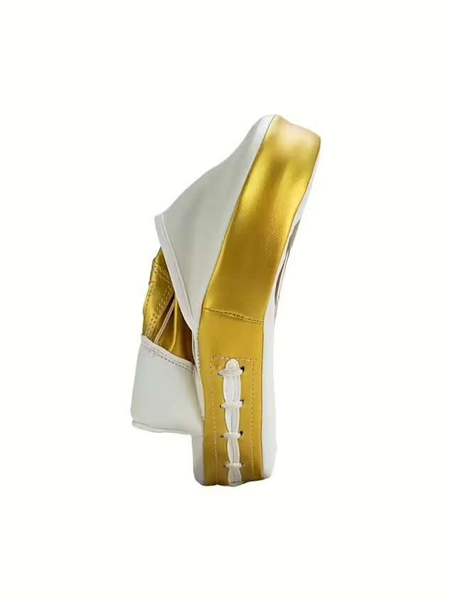 SUPER PRO COMBAT GEAR PU CURVED PUNCH MITTS