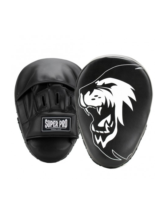SUPER PRO COMBAT GEAR PU CURVED PUNCH MITTS