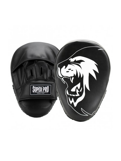 SUPER PRO COMBAT GEAR PU CURVED PUNCH MITTS