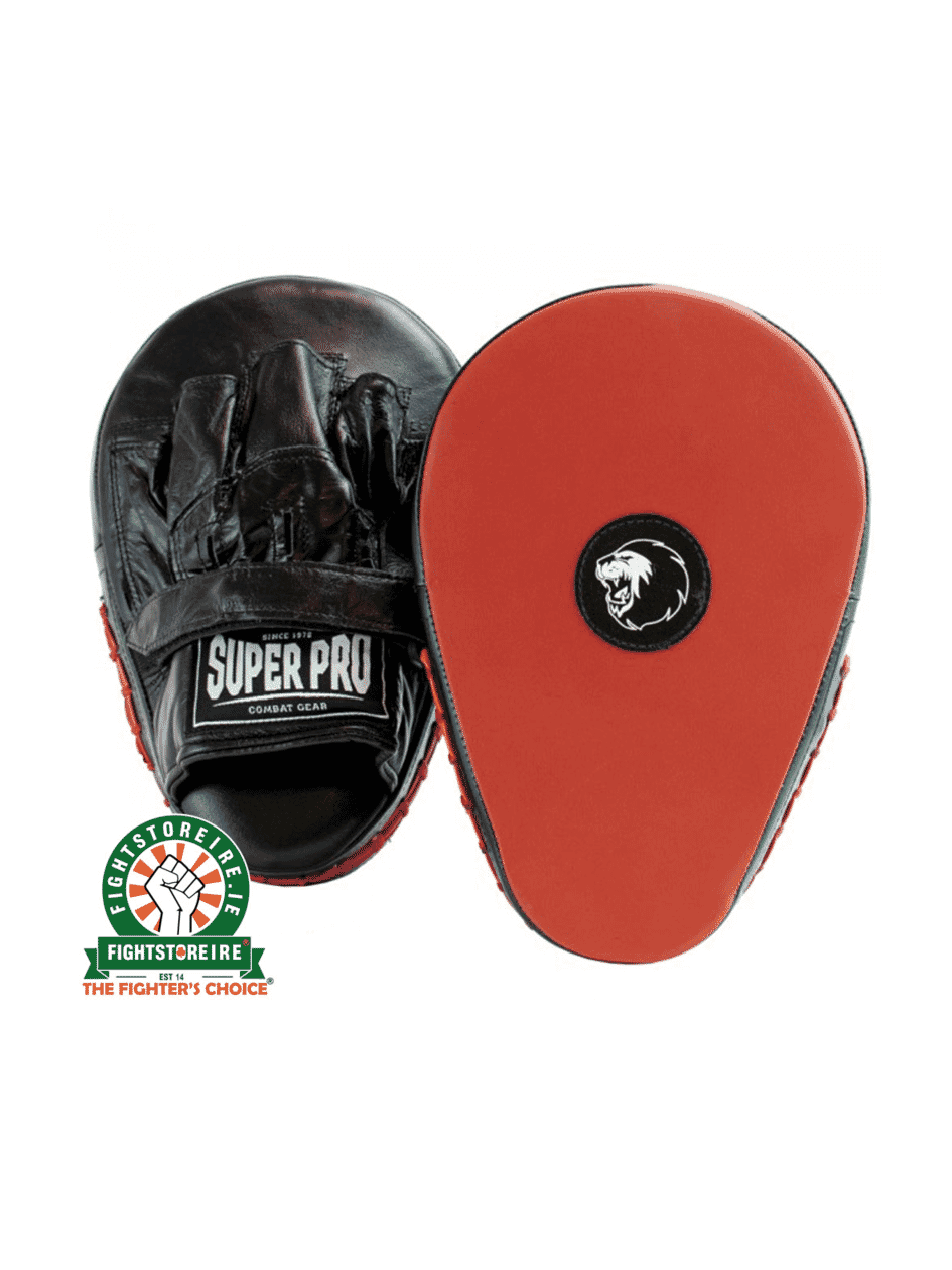 SUPER PRO LEATHER FLAT HOOK AND JAB PAD