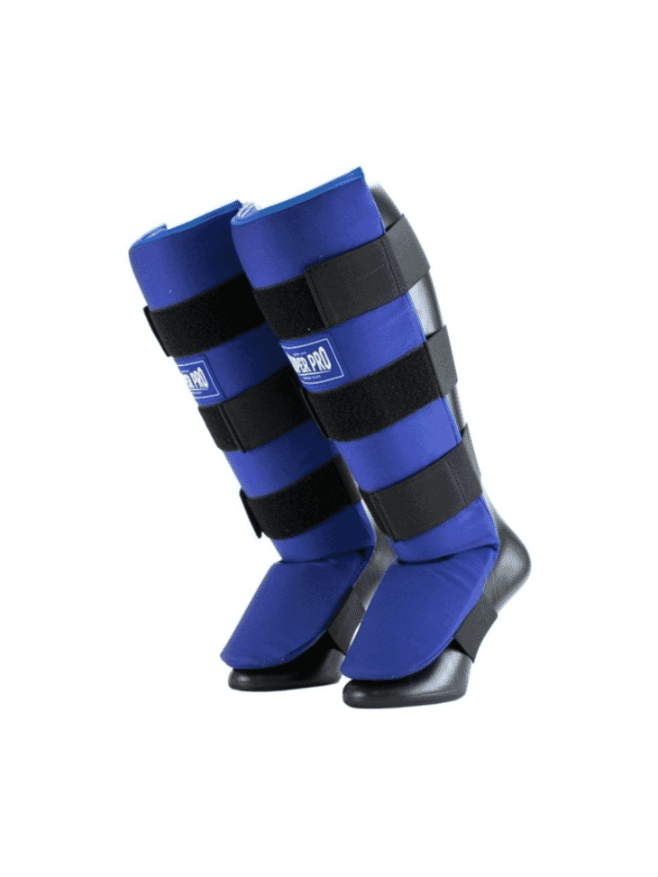 SUPER PRO COMBAT GEAR SHIN PROTECTOR DEFENDER