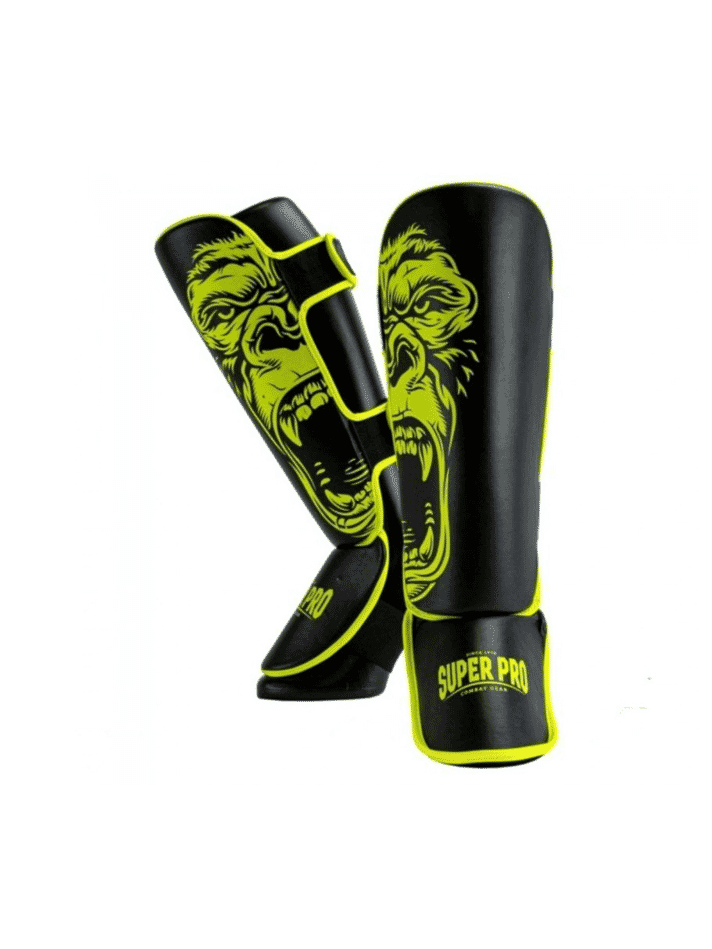 SUPER PRO SHIN GUARDS KIDS GORILLA