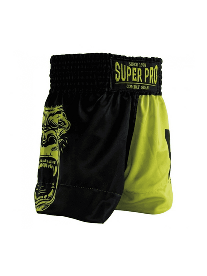 SUPER PRO (THAI) BOXING SHORT KIDS GORILLA
