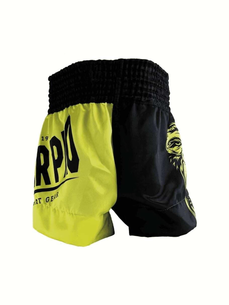 SUPER PRO (THAI) BOXING SHORT KIDS GORILLA