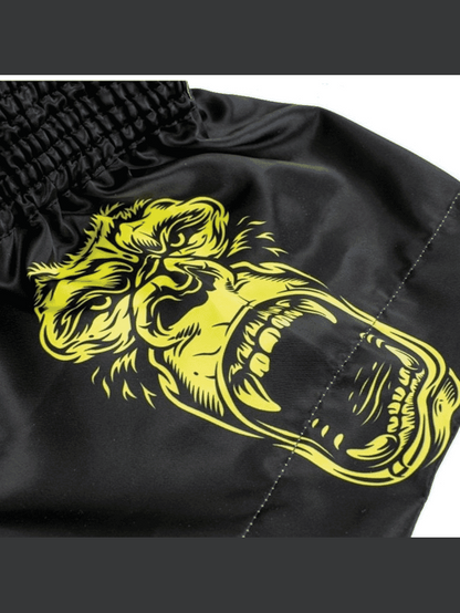 SUPER PRO (THAI) BOXING SHORT KIDS GORILLA