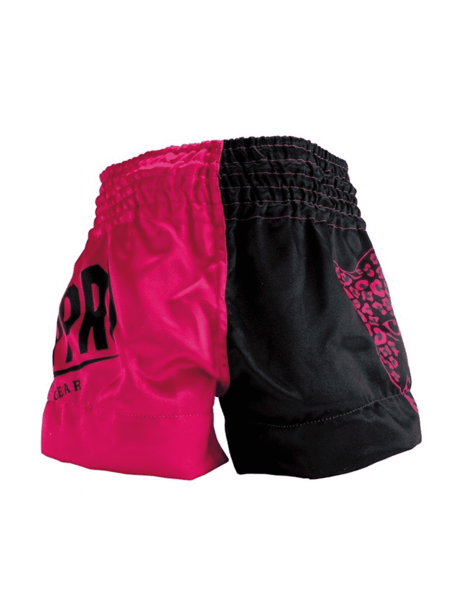 SUPER PRO (THAI) BOXING SHORT KIDS LEOPARD