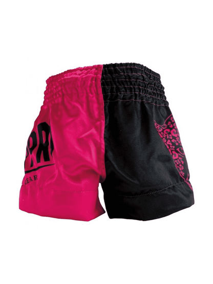 SUPER PRO (THAI) BOXING SHORT KIDS LEOPARD