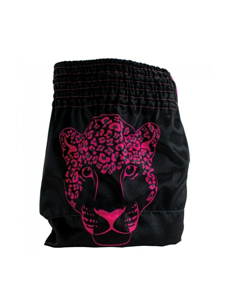 SUPER PRO (THAI) BOXING SHORT KIDS LEOPARD