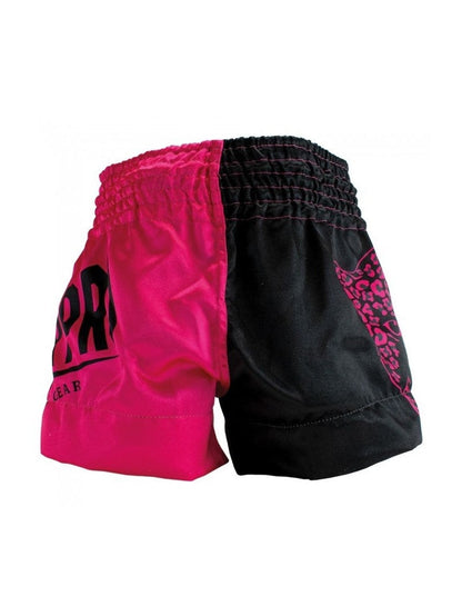 SUPER PRO (THAI) BOXING SHORT KIDS LEOPARD