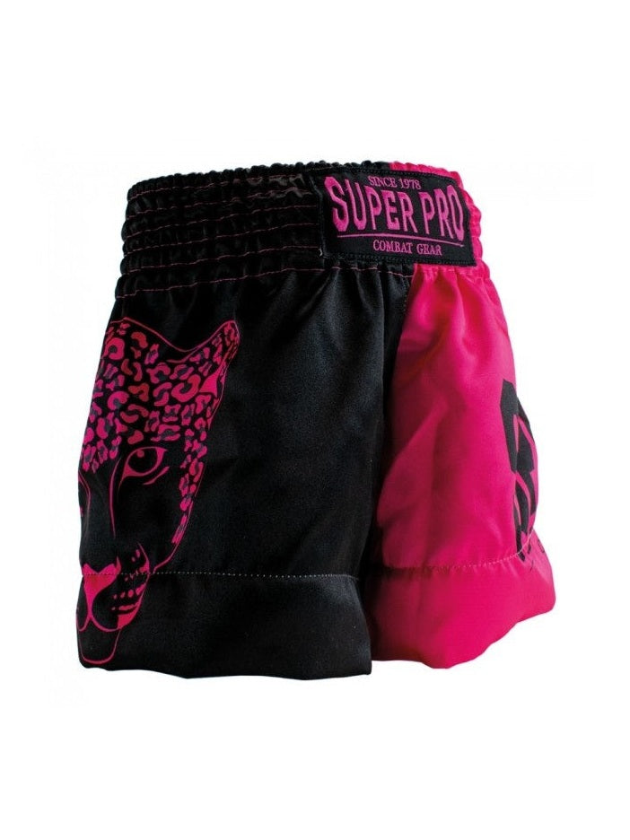 SUPER PRO (THAI) BOXING SHORT KIDS LEOPARD
