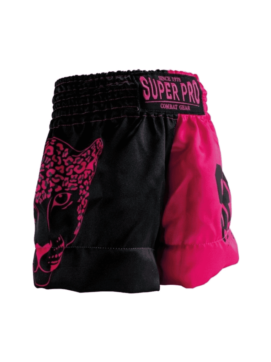 SUPER PRO (THAI) BOXING SHORT KIDS LEOPARD
