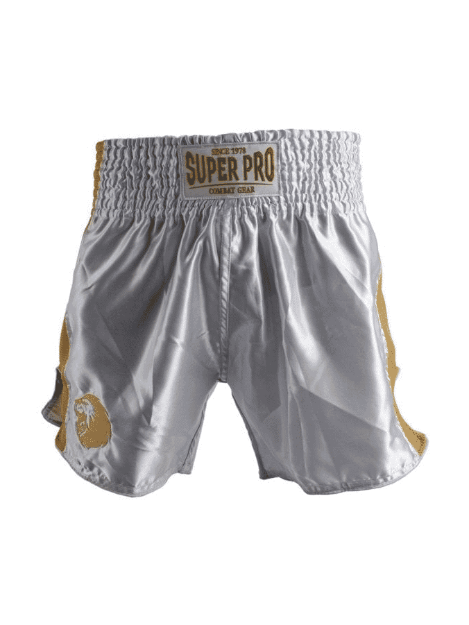 SUPER PRO COMBAT GEAR THAI AND KICKBOXING SHORT BRAVE