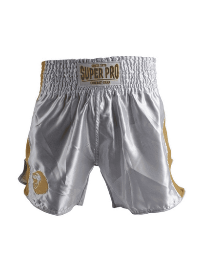 SUPER PRO COMBAT GEAR THAI AND KICKBOXING SHORT BRAVE
