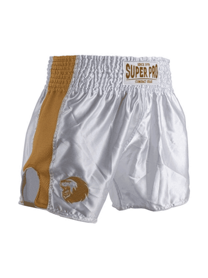 SUPER PRO COMBAT GEAR THAI AND KICKBOXING SHORT BRAVE