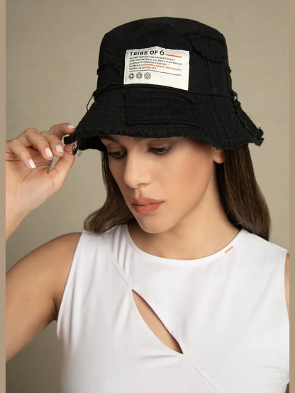 TRIBE OF 6 CARACAS RAW EDGE HAT