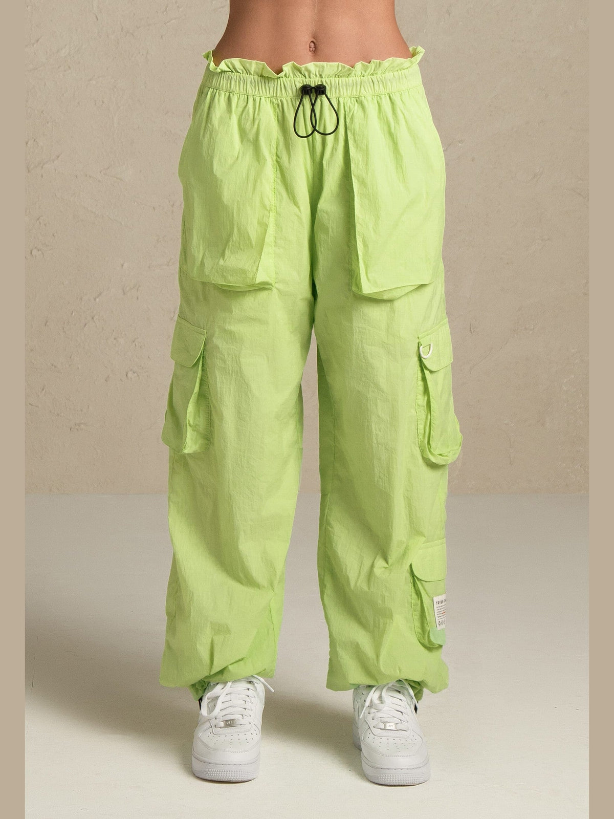 TRIBE OF 6 CORINNE PAPERBAG PANT