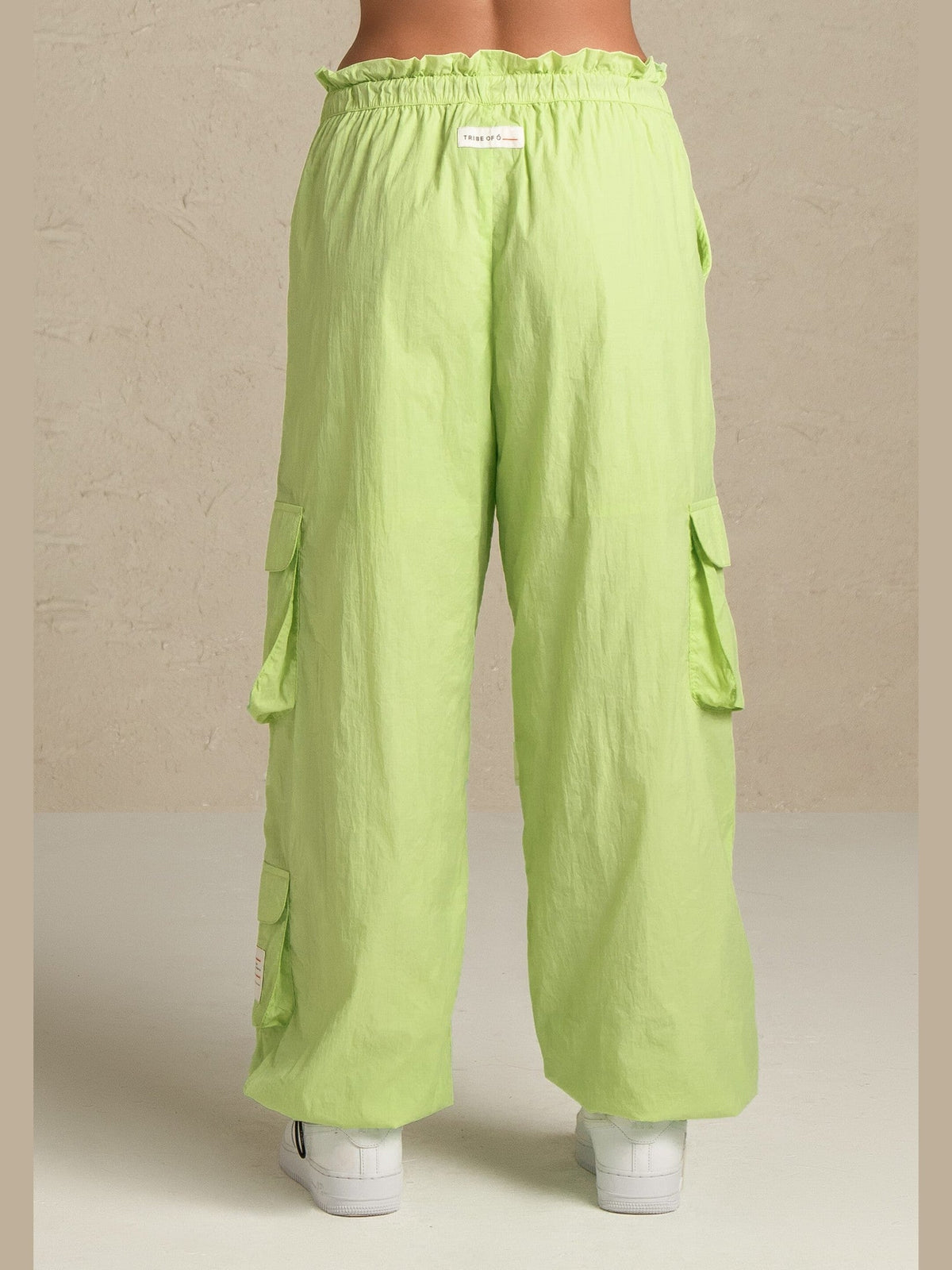 TRIBE OF 6 CORINNE PAPERBAG PANT