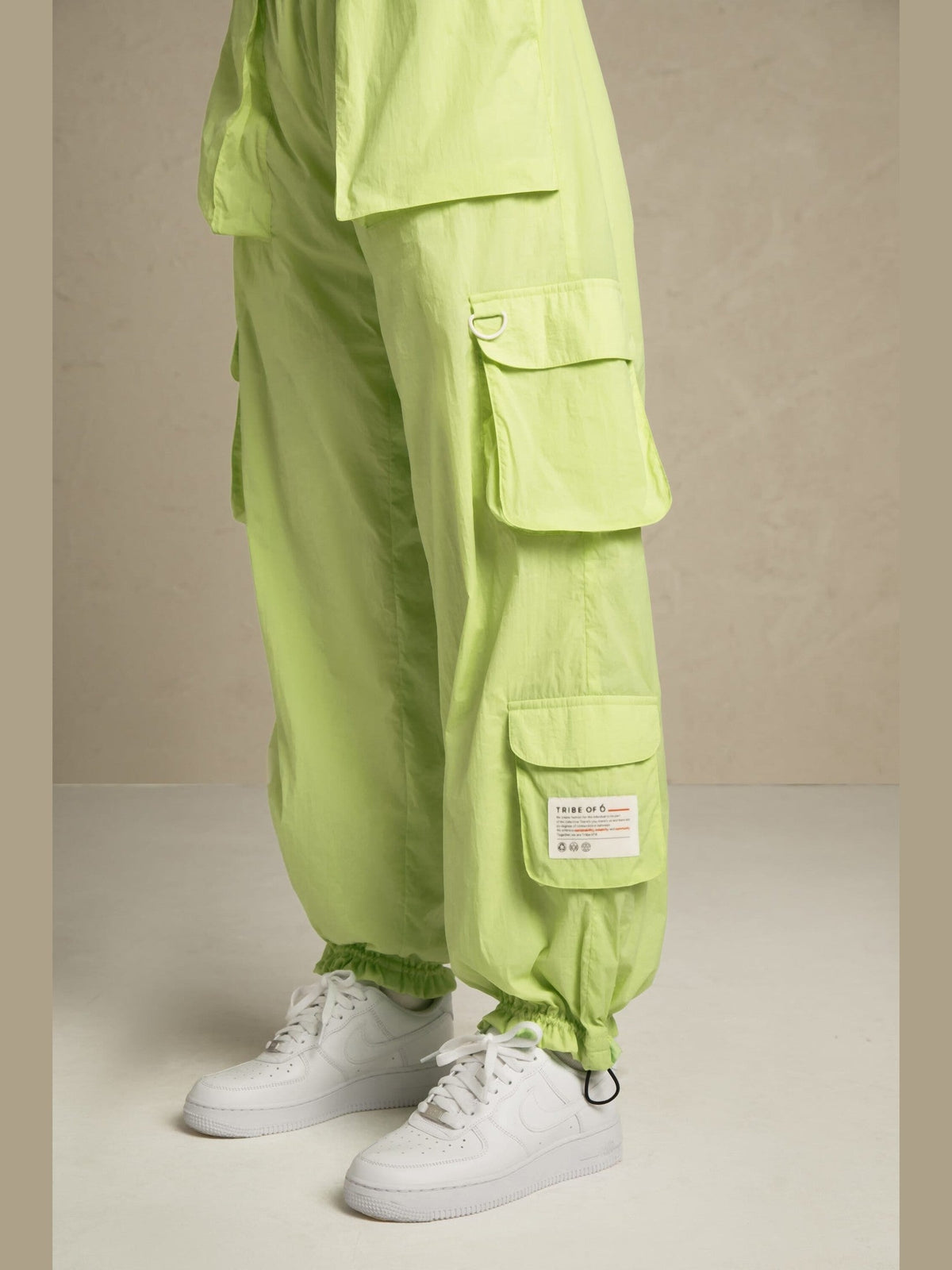 TRIBE OF 6 CORINNE PAPERBAG PANT