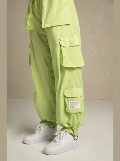 TRIBE OF 6 CORINNE PAPERBAG PANT