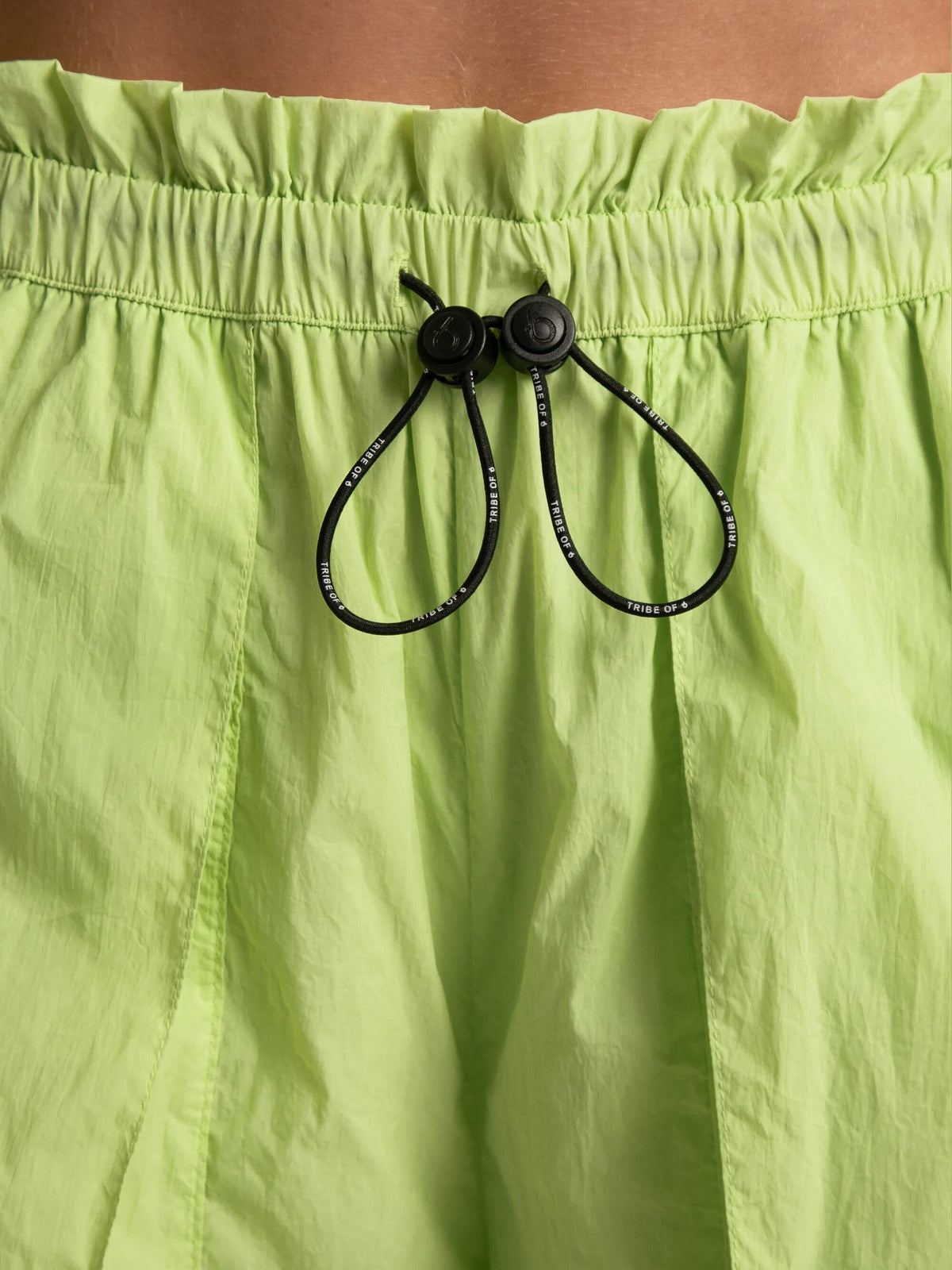 TRIBE OF 6 CORINNE PAPERBAG PANT