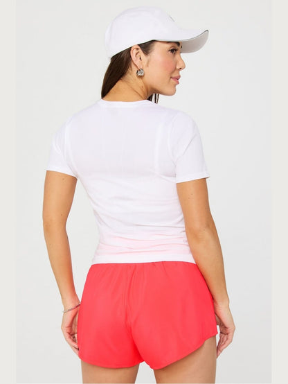 FABLETICS FEATHER TECH+ SHORT-SLEEVE TOP