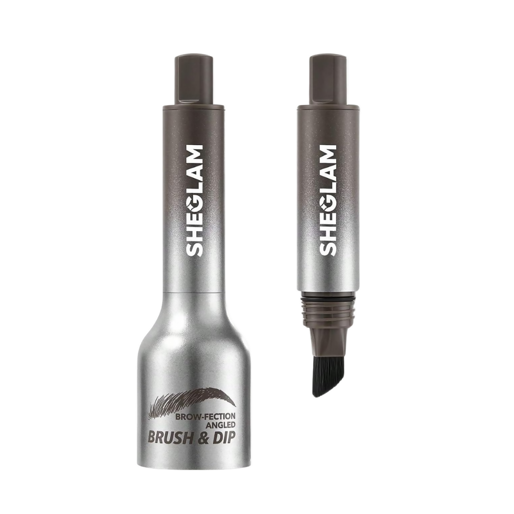 Sheglam, sb2403221699406195 - SG SHEGLAM Brow-Fection Angled Brush & Dip, Available in Different Colors