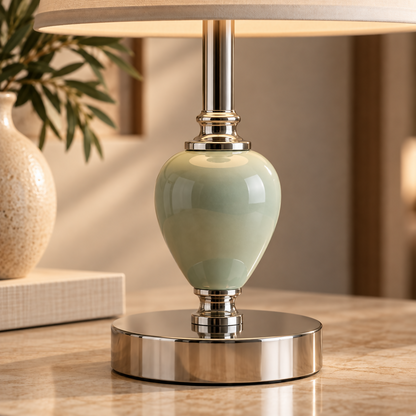 Celeste Sage Table Lamp | TL-018-1