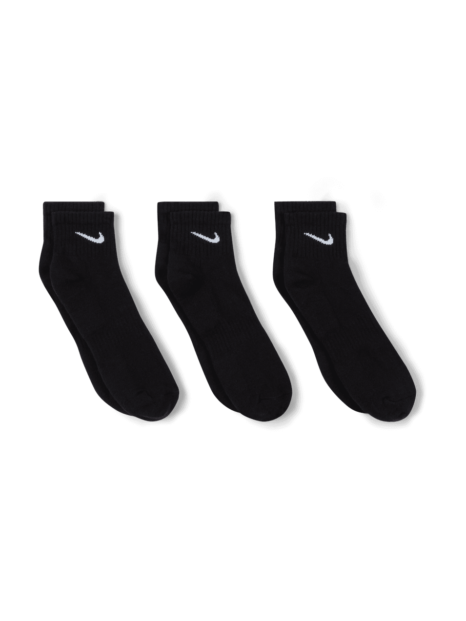NIKE U NK EVERYDAY CUSH ANKLE 3PR - 132N