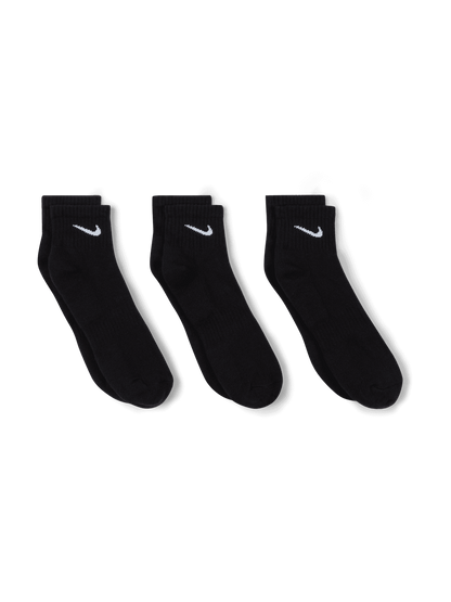 NIKE U NK EVERYDAY CUSH ANKLE 3PR - 132N