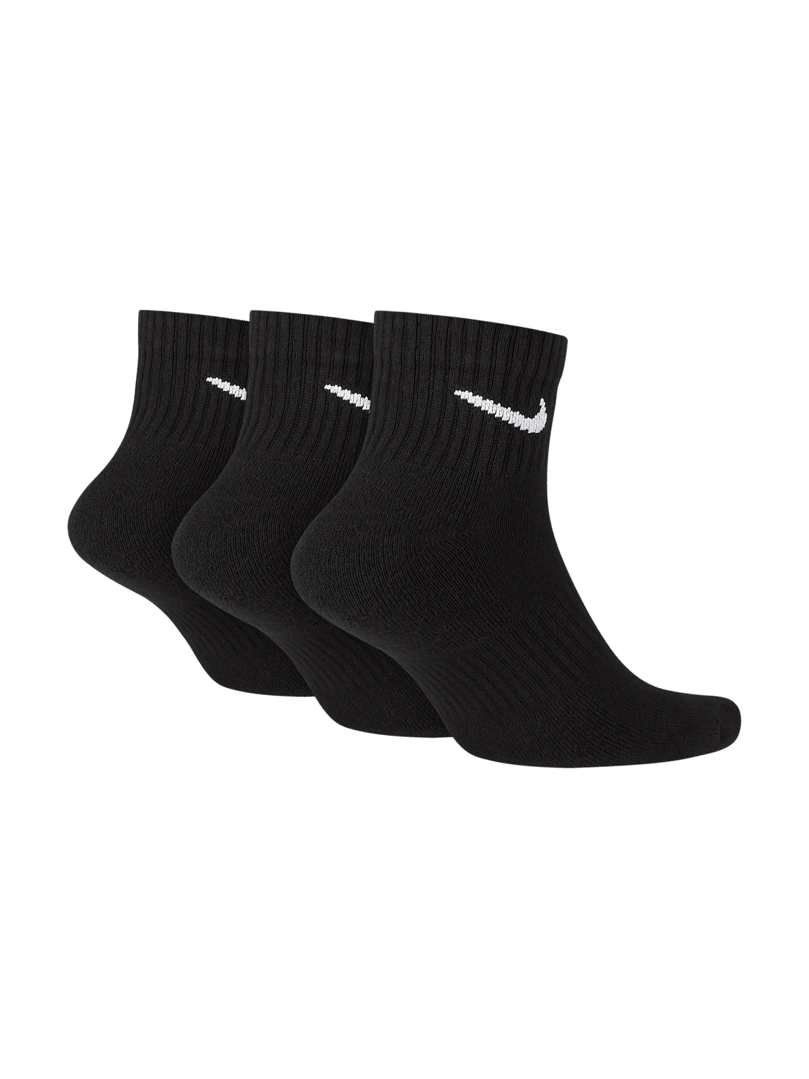 NIKE U NK EVERYDAY CUSH ANKLE 3PR - 132N