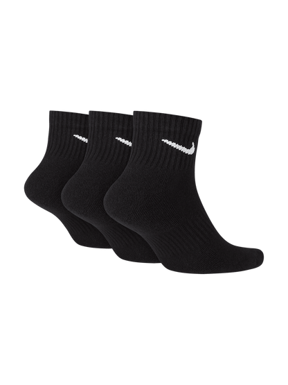 NIKE U NK EVERYDAY CUSH ANKLE 3PR - 132N