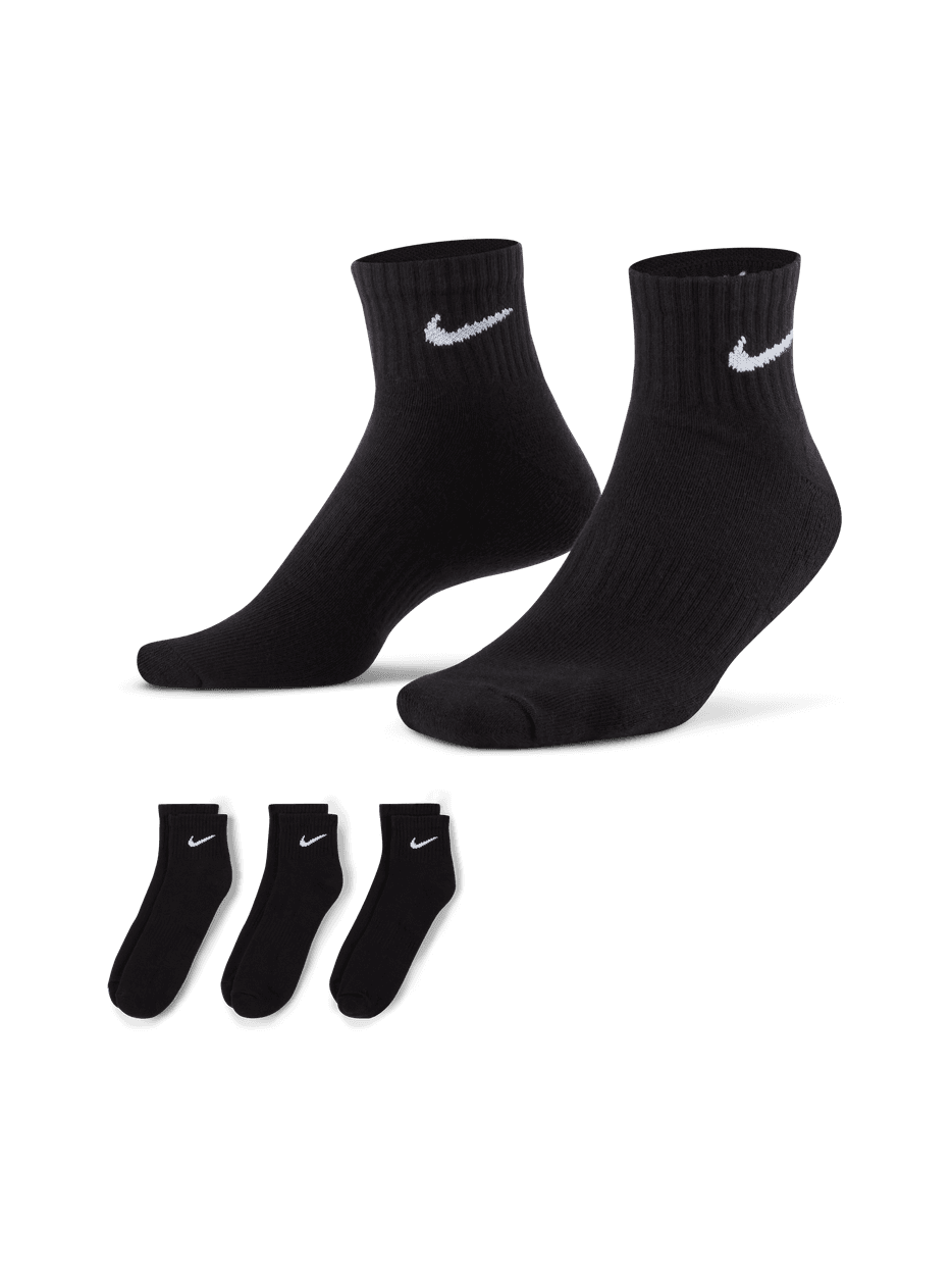 NIKE U NK EVERYDAY CUSH ANKLE 3PR - 132N