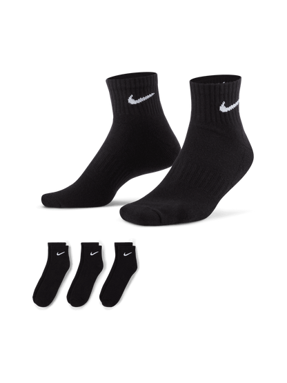 NIKE U NK EVERYDAY CUSH ANKLE 3PR - 132N