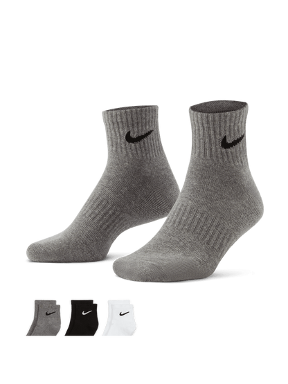 NIKE U NK EVERYDAY CUSH ANKLE 3PR - 132N