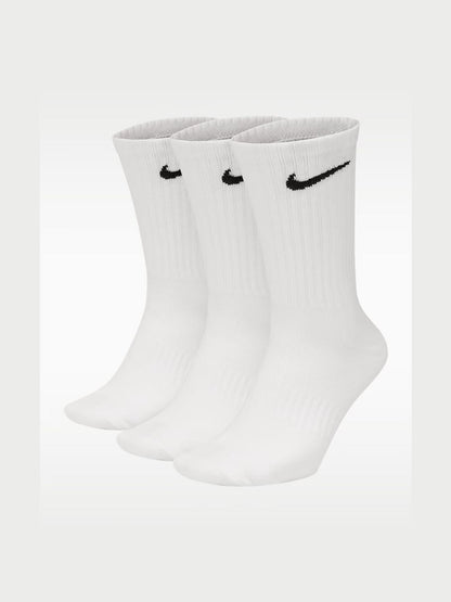 NIKE U NK EVERYDAY LTWT CREW 3PR - 132N