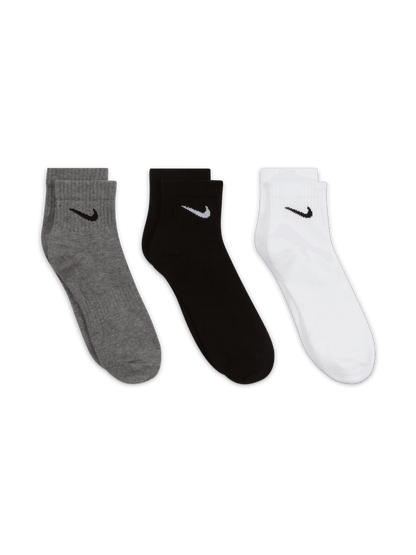 NIKE U NK EVERYDAY LTWT ANKLE 3PR 132