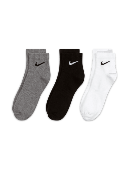 NIKE U NK EVERYDAY LTWT ANKLE 3PR 132