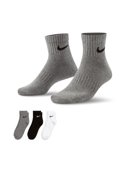 NIKE U NK EVERYDAY LTWT ANKLE 3PR 132