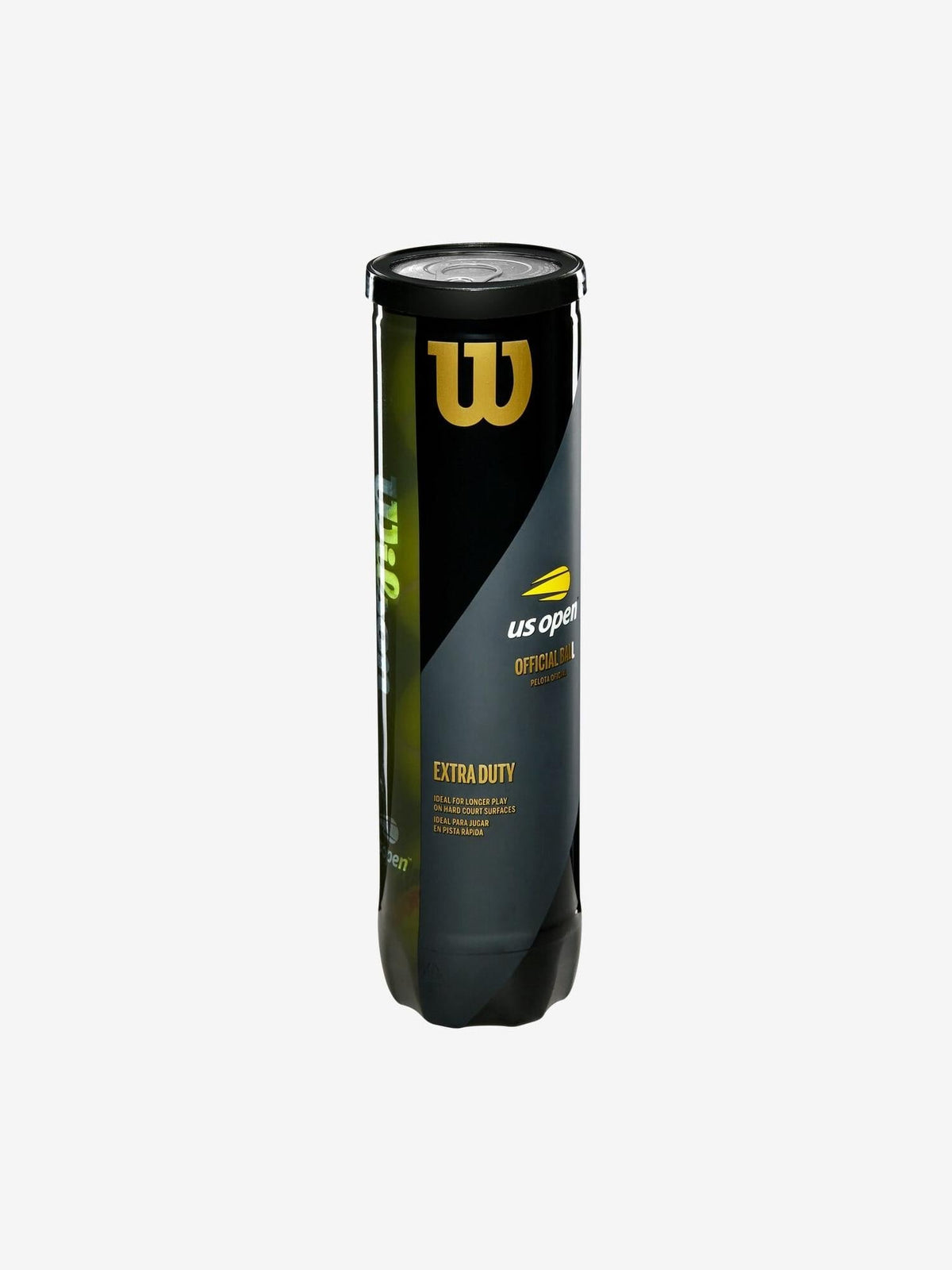 WILSON US OPEN XD 4 BALL CAN