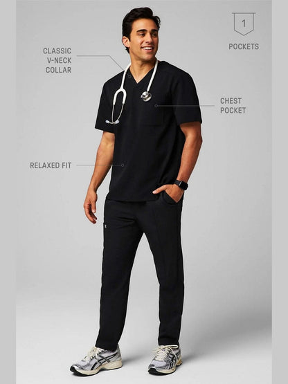 FABLETICS HELIX SCRUB TOP