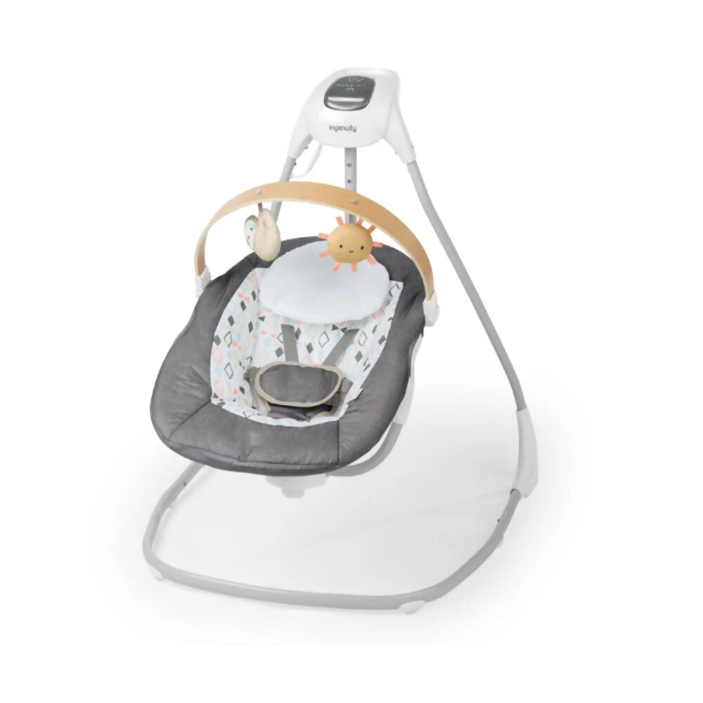 Ingenuity Simplecomfort Decor Swing Parker, 16926-000-01Q-01-R