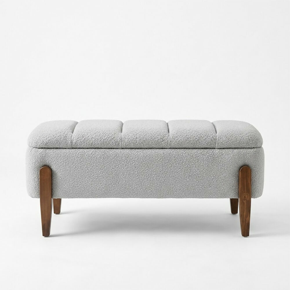KC Bench 100x38x45cm - [Light Grey], YS038LG