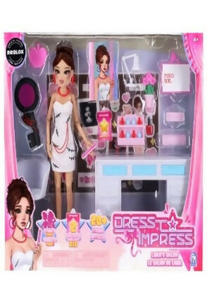 Dress To Impress - Deluxe Fashion Doll Set - Lana
