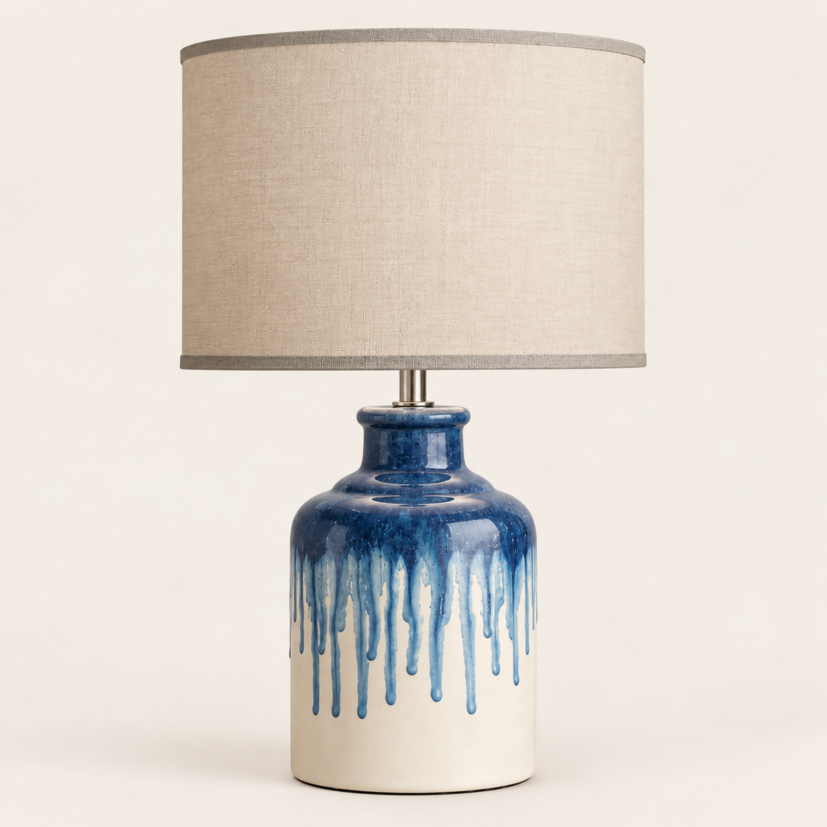 Azure Ceramic Table Lamp | TL-001