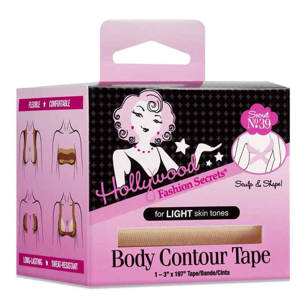 HOLLYWOOD F SECRETS Body Contour Tape LIGHT