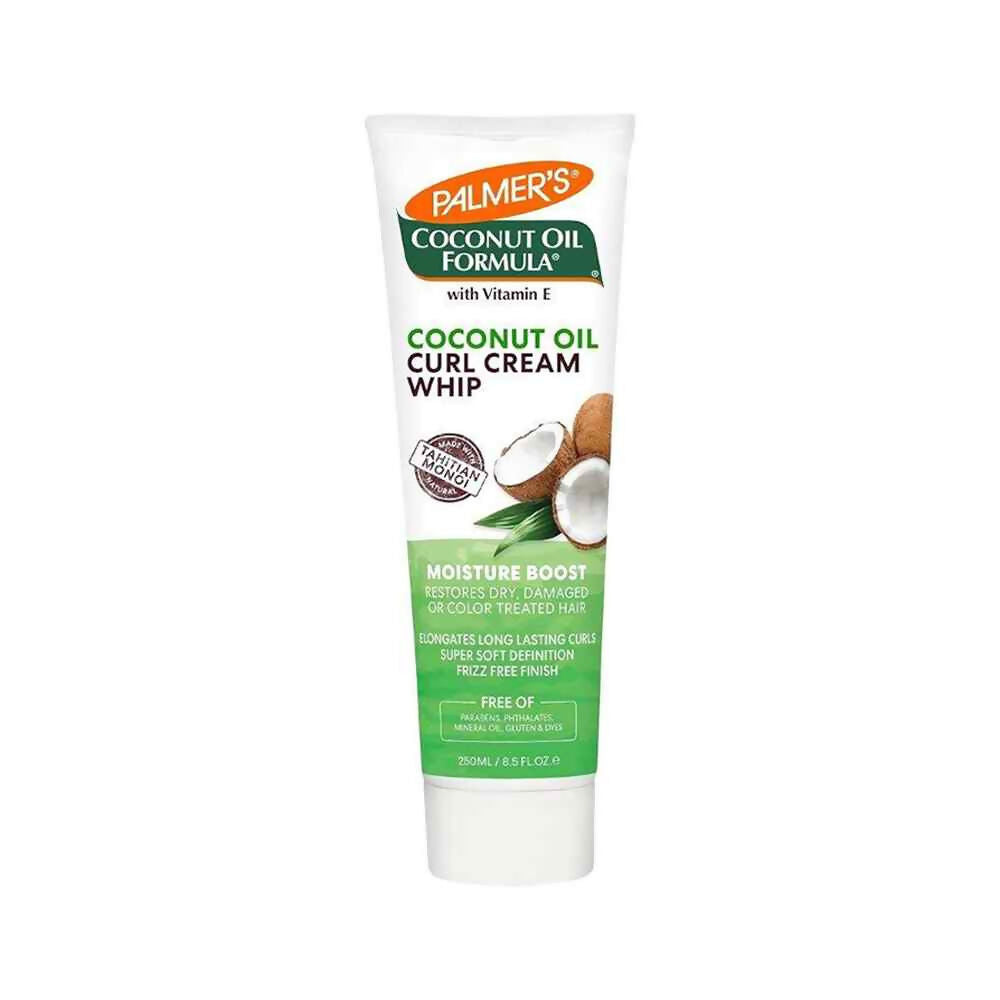 Palmer's Coconut Oil Formula HAIR Curl Cream Whip 8.5oz